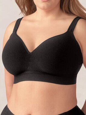 NWT Shapermint Essentials Sweatheart Wireless Contour Bra Size Large